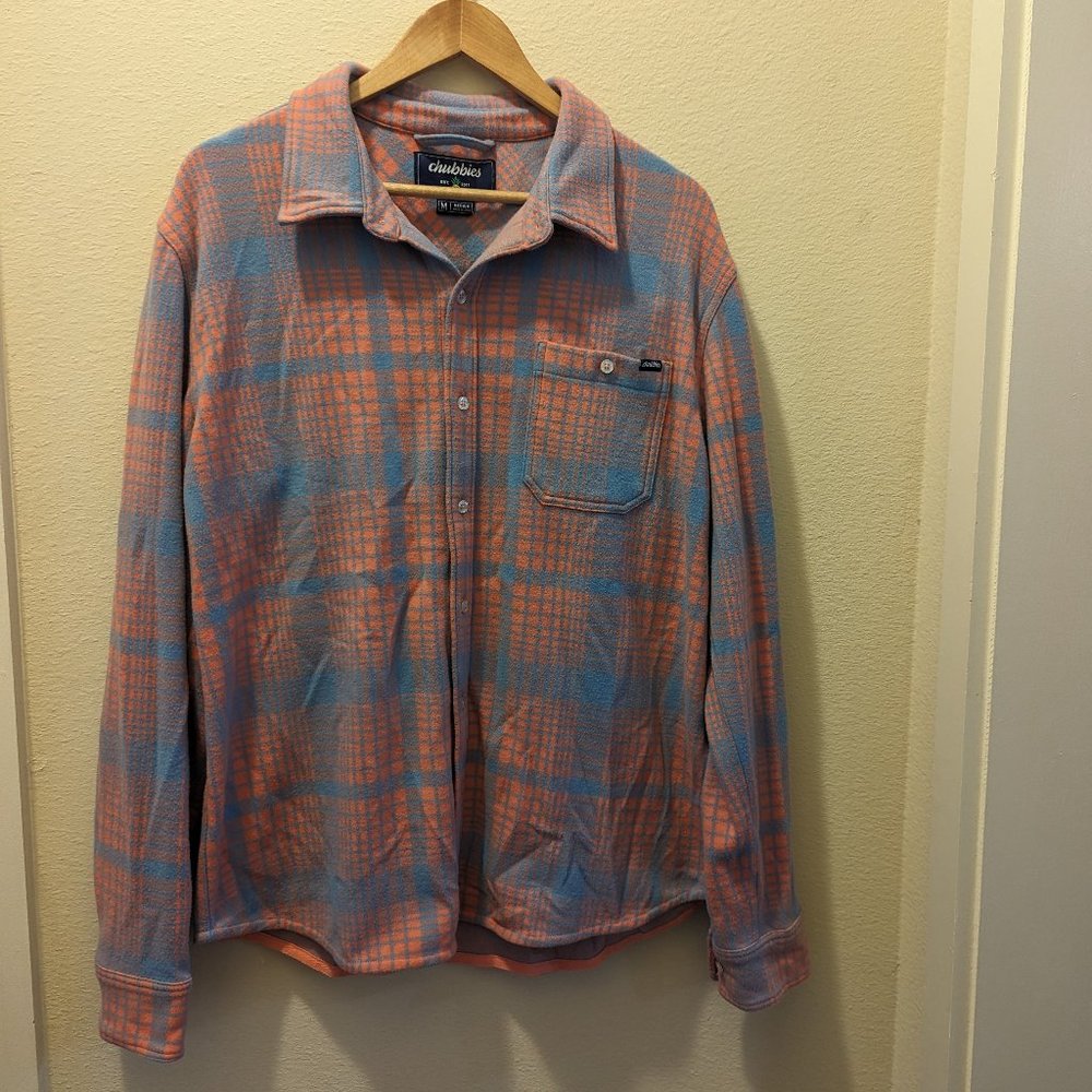 Chubbies Flannel Overshirt - Medium